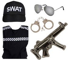 SWAT TEAM FANCY KLEID 5 STÜCK
