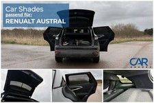 Sonnenschutz für Renault Austral ab BJ. 2022, Komplett Set