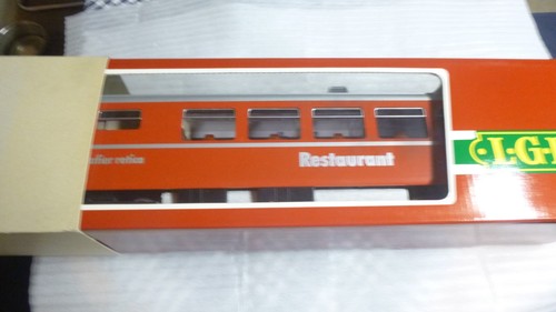 Lgb 3068 restaurantwagen mit - g,