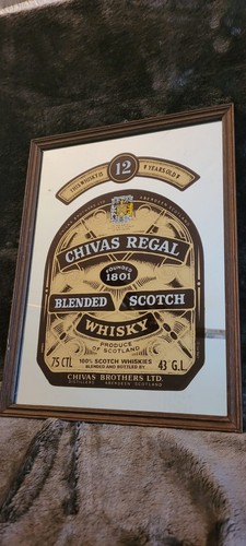 Chivas regal spiegel 31 - regal,