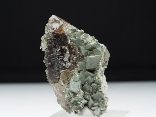 Rauchquarz adular val - rauchquarz,, adular,