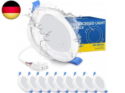 Zizzler led einbaustrahler - led,
