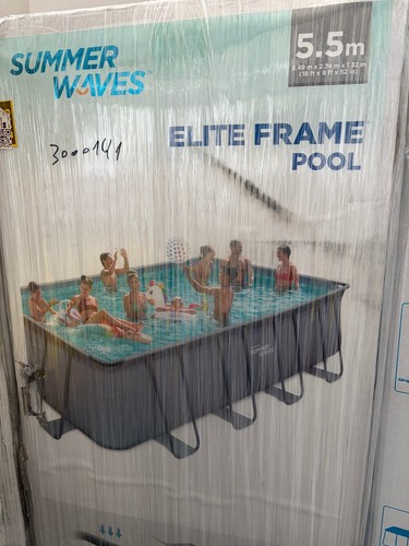 Elite rechteck frame pool - rechteck,