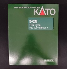 KATO TGV Lilia Spur N 10 Wagen