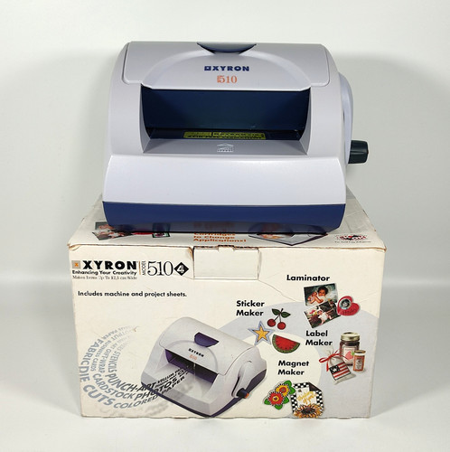 Xyron model 510 sticker maker - model,