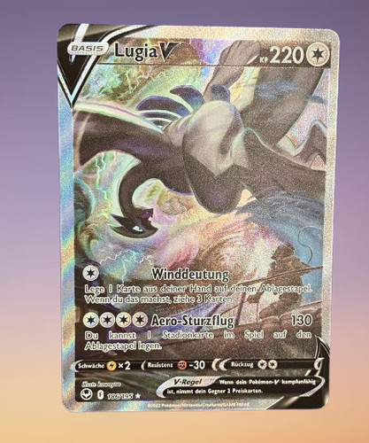 Pokémon lugia alt art - lugia, v