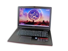 MSI 17.3 GE72 Intel Core