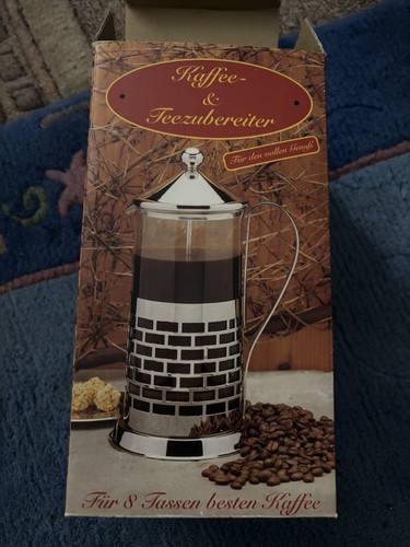 Kaffee und teezubereiter - und, neu