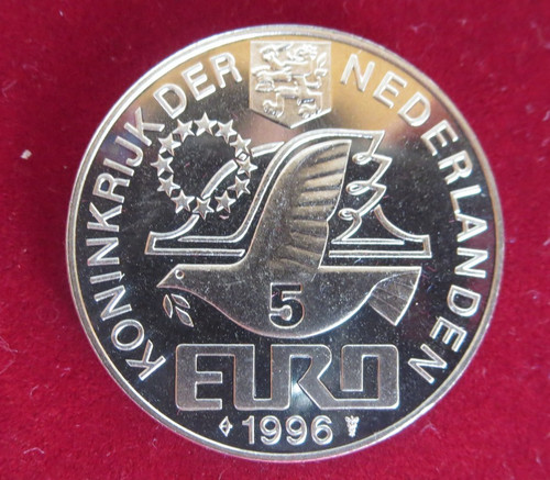 Euro niederlande 1996 - 5,