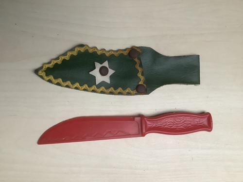 Ddr indianer messer - ,