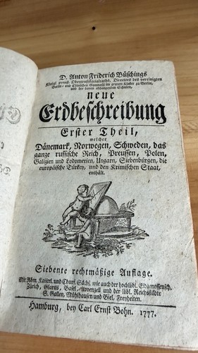 Antiquarisch buch 1777 neue - 1777,