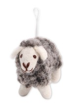 Osterdeko Anhänger Lämmchen