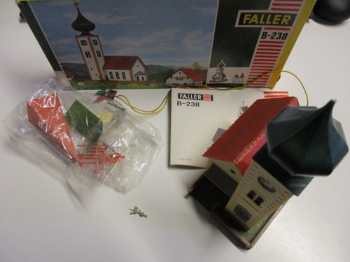 Faller 238 kirche mit - b-238,