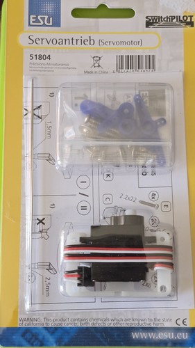 Esu 51804 servoantrieb - 51804,