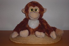 Morgenroth Plüsch Affe ca