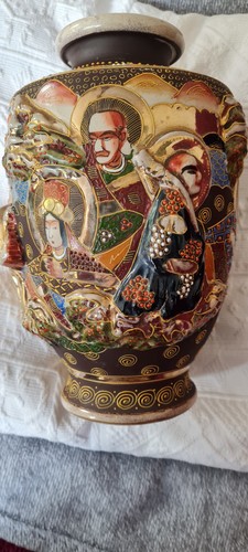 Antike japanische satsuma - antike,