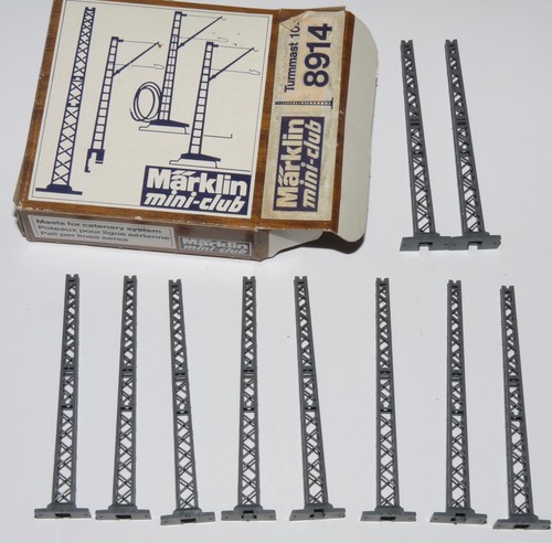 Märklin 8914 spur 10x - märklin,