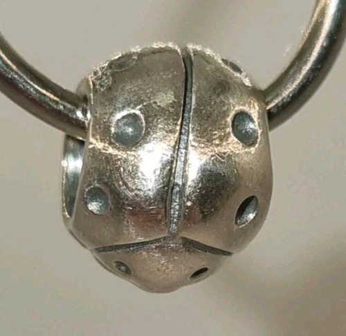 Pandora retired ladybug charm - retired,