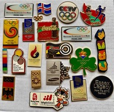 20 seltene Pins von den