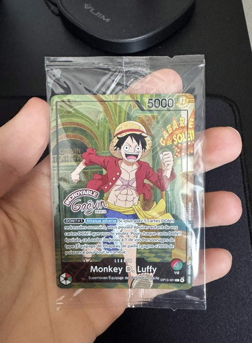 One piece tcg karte monkey - one,