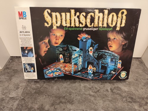Vintage spukschloß 1985 - spukschloß,