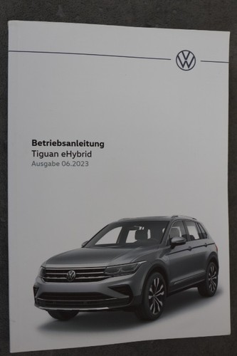 Tiguan ehybrid - vw,