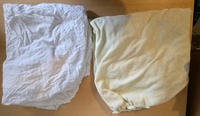 Zwei Spannbettlacken  Kinderbett 60x120-70x140.