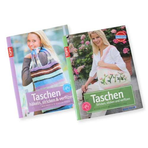 Taschen stricken häkeln - taschen,
