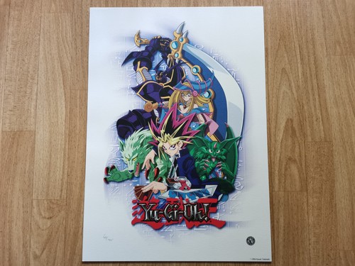 Kunstdruck - yu-gi-oh!,