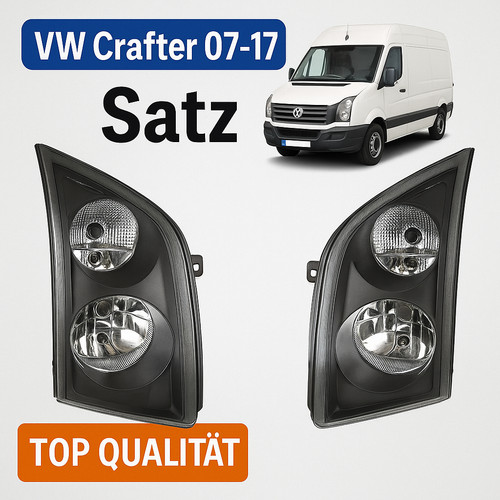 Satz scheinwerfer für - für, vw