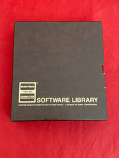 Radio Shack TRS-80 Model 4 MULTIPLAN Electronic Worksheet Software.