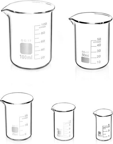 5stk abgestufter messbecher - ®,