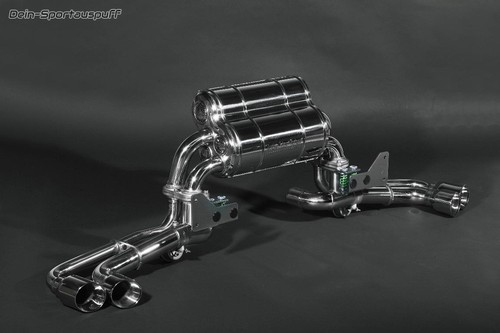 Capristo sportauspuff mit - capristo,