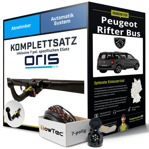 Anhängerkupplung oris - anhängerkupplung,