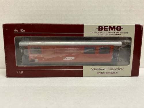 Bemo h0m 9086 montagewagen - bemo,