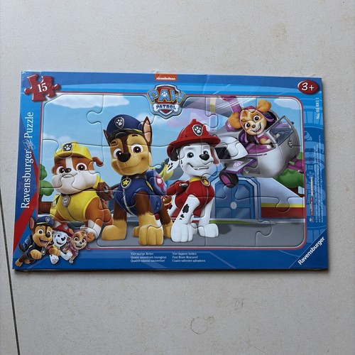 Ravensburger paw patrol - ravensburger, vier