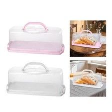 Kunststoff Kuchen Behälter