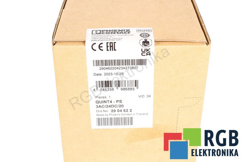 Quint4 3ac 24dc - quint4-ps/3ac/24dc/20, phoenix