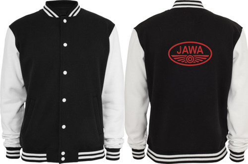 Collegejacke jawa motorrad - collegejacke,