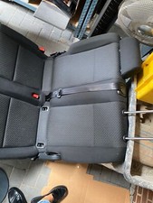 Rücksitze Caddy in Stoff -Top gepflegt