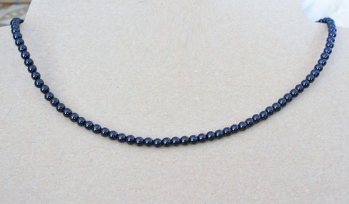 Onyx edelstein kette 50 - edelstein, mm,,50