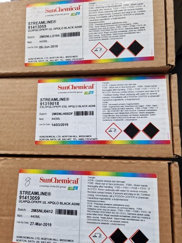 Sun chemical streamline - 2x,