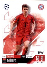 Match Attax CL 24/25 Champions League 2024/2025 221 - Thomas Müller