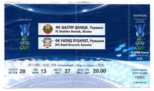Ticket EC Schachtjor Donezk -