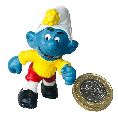 Action figur super - figur, schlumpf