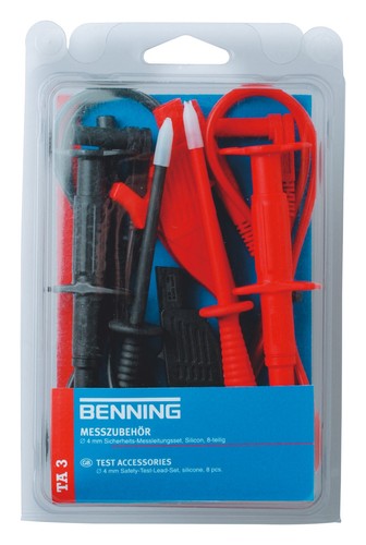 Benning messleitungsset - benning,