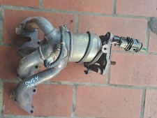 Katalysator Kat Vorkat Auspuffkrümmer für VW GOLF 4  IV    036178EAAA