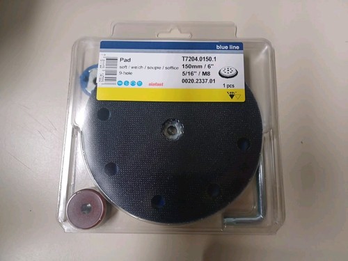 Schleifteller pad 150mm - pad, m8