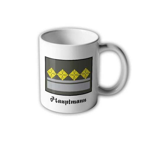 Nva utv hauptmann tasse - nva,
