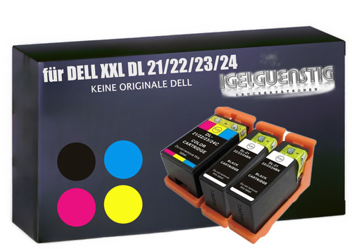 Druckerpatronen für dell - für,